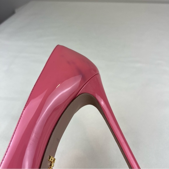 NEW Prada Pink Pointed-Toe 100 Pumps, Size-39 EU - Picture 11 of 16